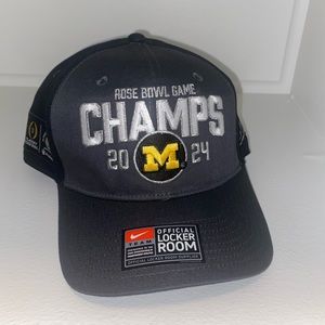 COPY - 2024 Michigan Wolverines Rose Bowl champions hat